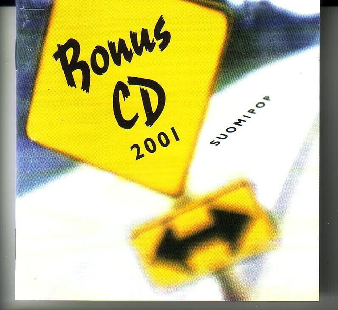 cd, VA - Bonus CD 2001 - suomipop [Bonus CD 11] [rock, tranc