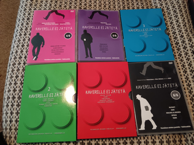 Kaverille ei jätetä 1-6 dvd