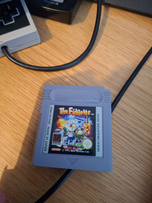 Game boy The Fidgetts