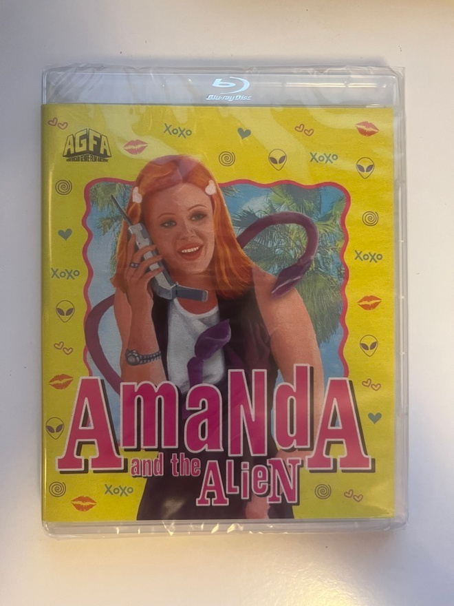 Amanda and the Alien (Blu-ray) 1995 (UUSI)