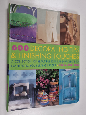 600 decorating tips & finishing touches