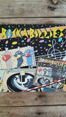 Various - Mercury Rockabillies (Eddie Bond etc.) LP