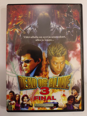 Dead or Alive 3 Final (DVD)