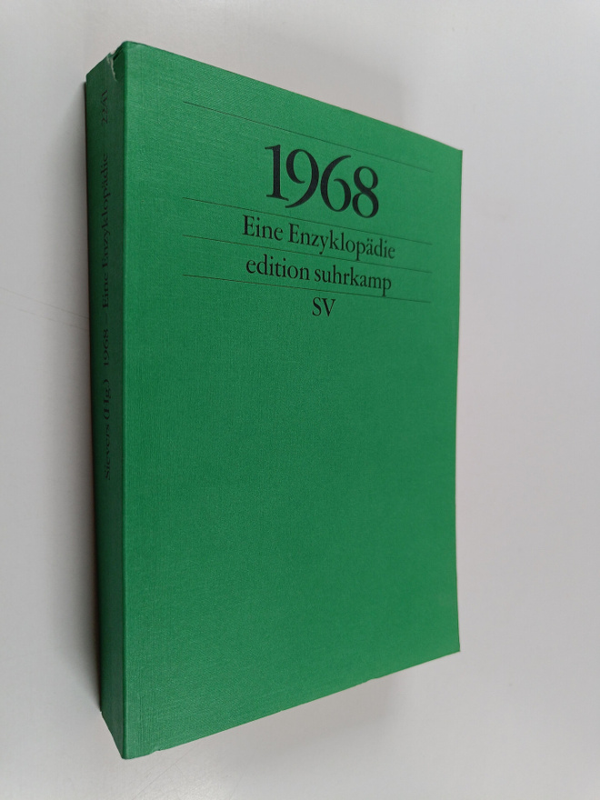 Rudolf Sievers : 1968 - eine Enzyklopädie