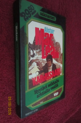 Alistair Maclean - Karhusaari  (Salamanteri)