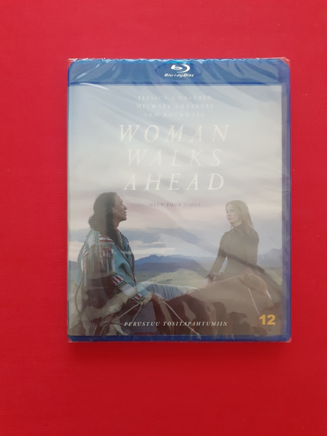 Woman Walks Ahead BLU-RAY