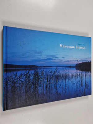 Teemu Aho : Maiseman lumous (signeerattu)