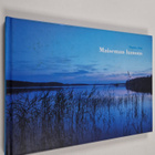 Teemu Aho : Maiseman lumous (signeerattu) - pikkukuva 1