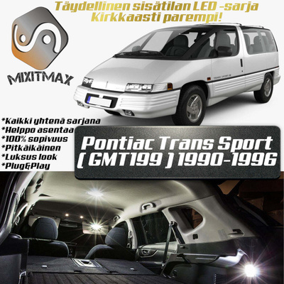 Pontiac Trans Sport (MK1) Sisätilan LED-sarja 21