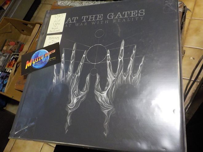 AT THE GATES - AT WAR WITH REALITY UUSI 2CD+DVD EARBOOK