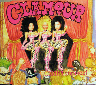 Clamour - Täältä Ropisee