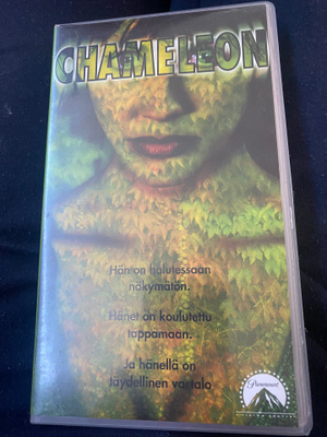 Chameleon 1998 VHS