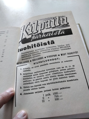 Sotavuosien konsteja ja korvikkeita kirja