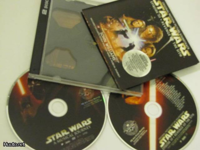 Star Wars Episode III Revenge of the Sith CD + DVD USA