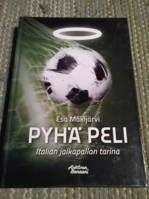 Esa Mäkijärvi: Pyhä peli -Italian jalkapallon tarina-
