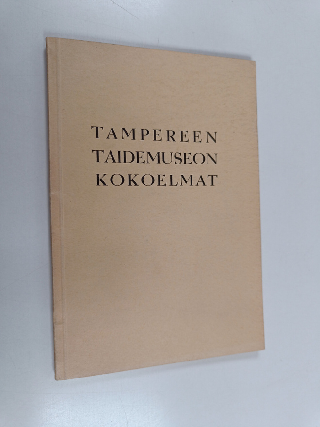 Tampereen Taidemuseo : Tampereen Taidemuseon kokoelmat