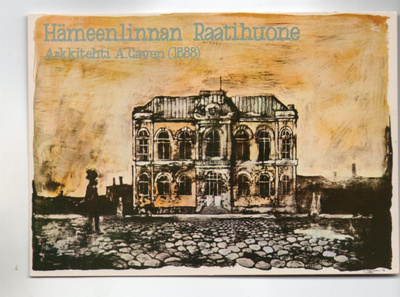 Hämeenlinna: Raatihuone