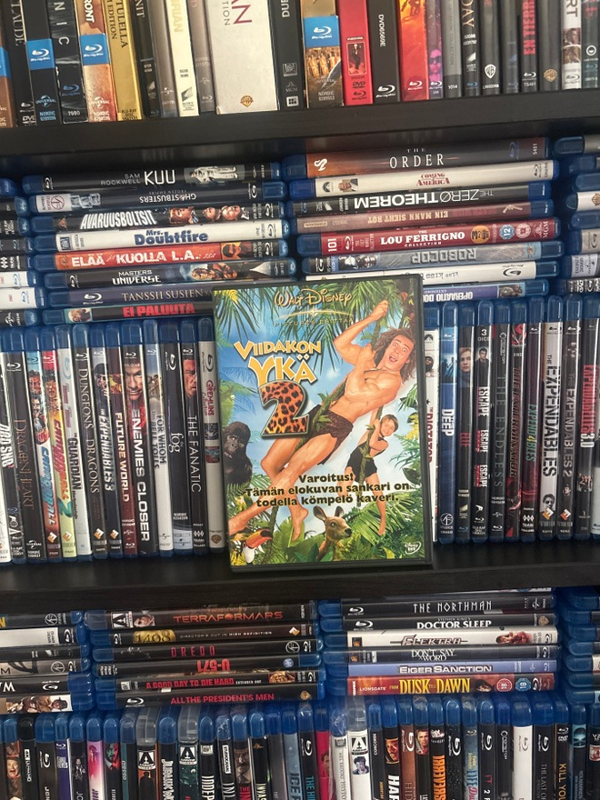 Viidakon ykä 2 (2002) Disney Brendan Frasier
