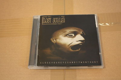 Lost Souls: Closeyoureyesanditwonthurt CD