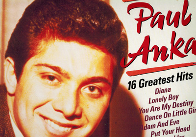 Paul Anka 16 Greatest Hits (LP)