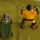 TMNT Thrashin' Mike Michelangelo (2003) + Skeittilauta - pikkukuva 2