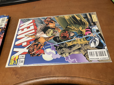 MARVEL X-MEN 33/1994 HYVÄ