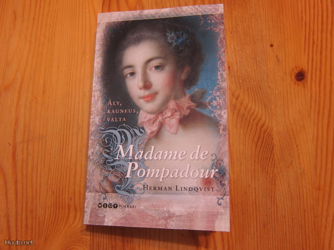 Herman Lindqvist: Madame de Pompadour (pokkari)