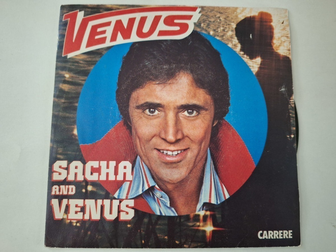 SACHA AND VENUS - VENUS 7 " Vinyyli sinkku