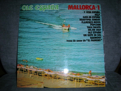 Vinyyli LP Ole Espana Mallorca 1