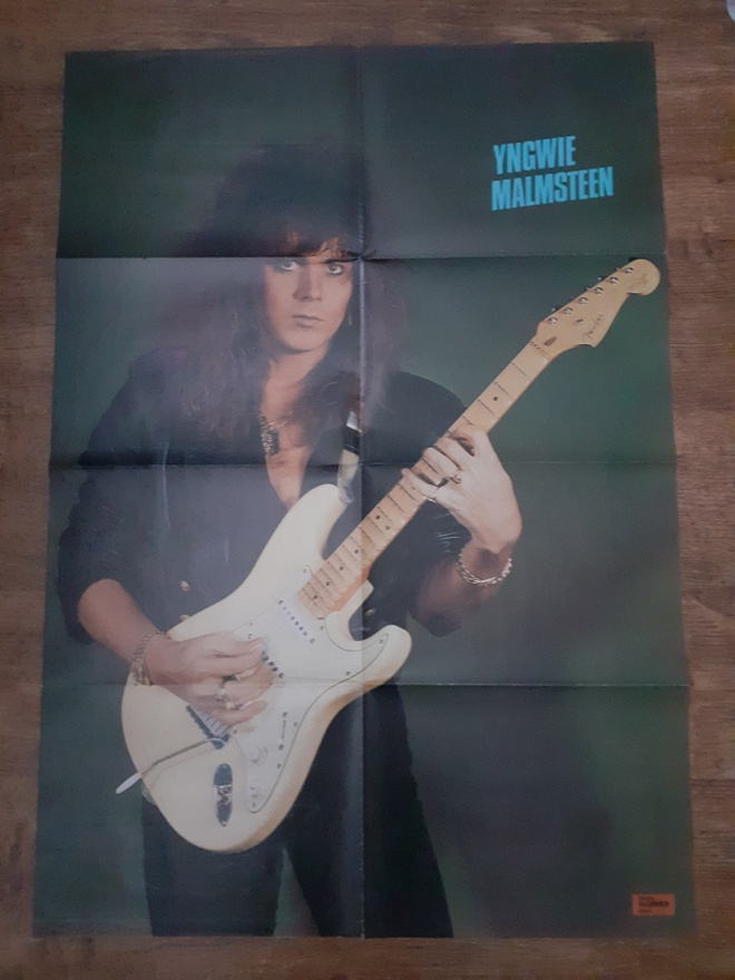 Yngwie Malmsteen Juliste Metal Hammer