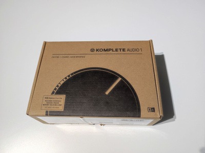 NATIVE INSTRUMENTS KOMPLETE AUDIO 1