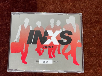 INXS - TIGHT - CD SINGLE
