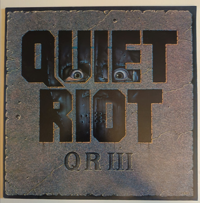 Quiet riot QR 3