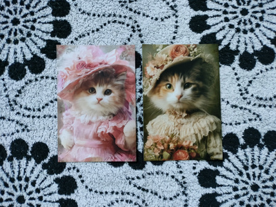 ~Kissa kortti~ 2kpl