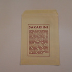 Sakariiniä pussi 5 gr.Tyhjä. - pikkukuva 2