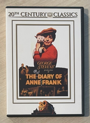Anne Frankin päiväkirja (1959) 3 Oscarin voittaja
