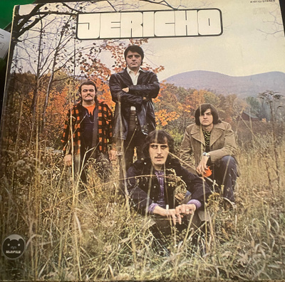Jericho LP (Bearsville 1971) Todd Rundgren