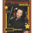 Famous SUPERSTARS n:o 080 KEANU REEVES - pikkukuva 1