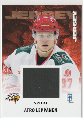 Atro Leppänen Sport Jersey Blueline 2024-25