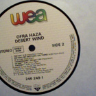 OFRA HAZA  ::  DESERT WIND  ::  VINYYLI  LP     UUSI  1989 - pikkukuva 4