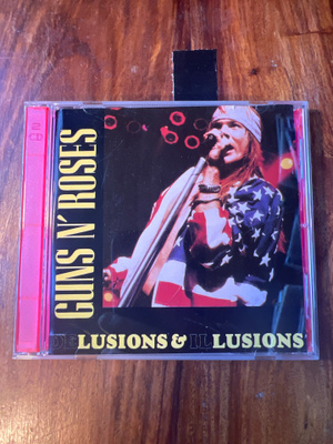 Guns N’ Roses - Delusions + Illusions 2 x cd