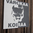 VAROKAA KOIRAA - METALLIKYLTTI TMS - pikkukuva 1
