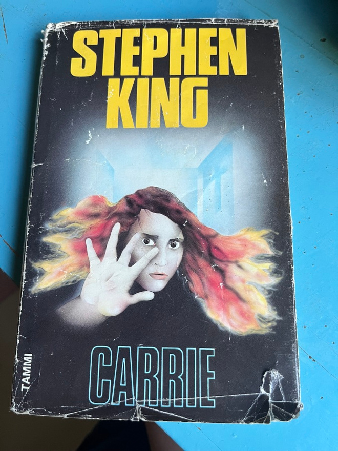 Stephen King Carrie (Tammi 1. s.p. 1987)
