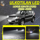 GX470 (J120) 2002-2009 Ulkoiset LED -valot - pikkukuva 1