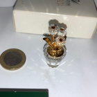 Swarovski 208885 Crystal Memories Flower Pot gold (1997-2005 - pikkukuva 1