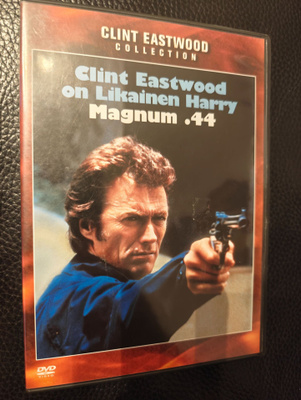 Magnum .44 - Magnum Force (1973) DVD Suomijulkaisu