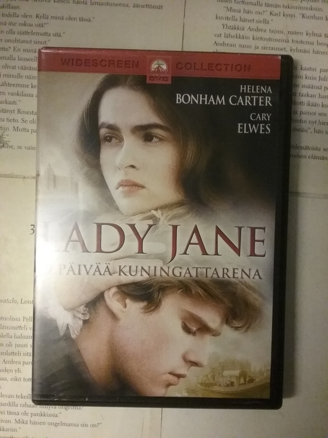 Lady Jane: 9 päivää kuningattarena (DVD)