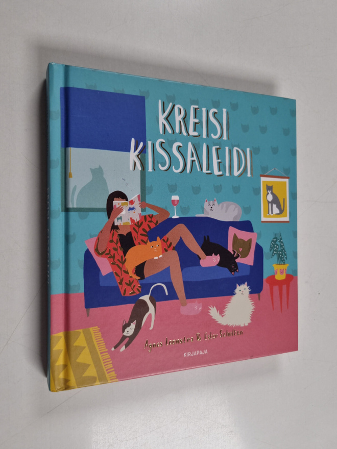 Agnes Loonstra : Kreisi kissaleidi