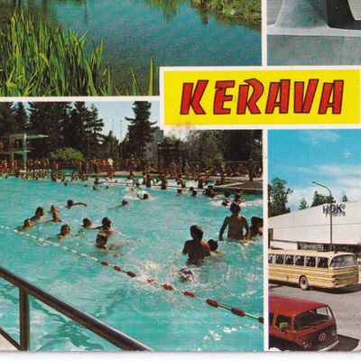 Kerava. sommitelmakortti .e319