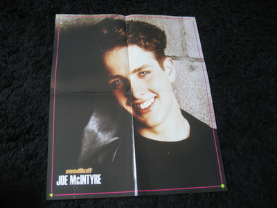 Joey McIntyre New Kids On The Block juliste